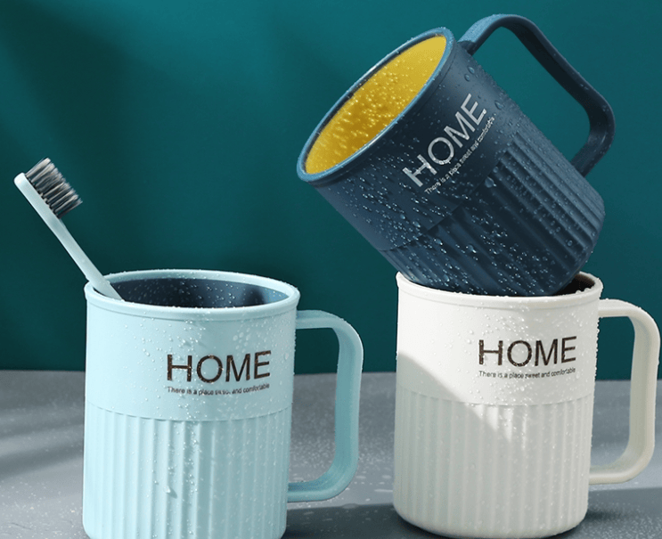 朝夕相伴，守护健康 牙杯与个人口腔卫生习惯的深度关联